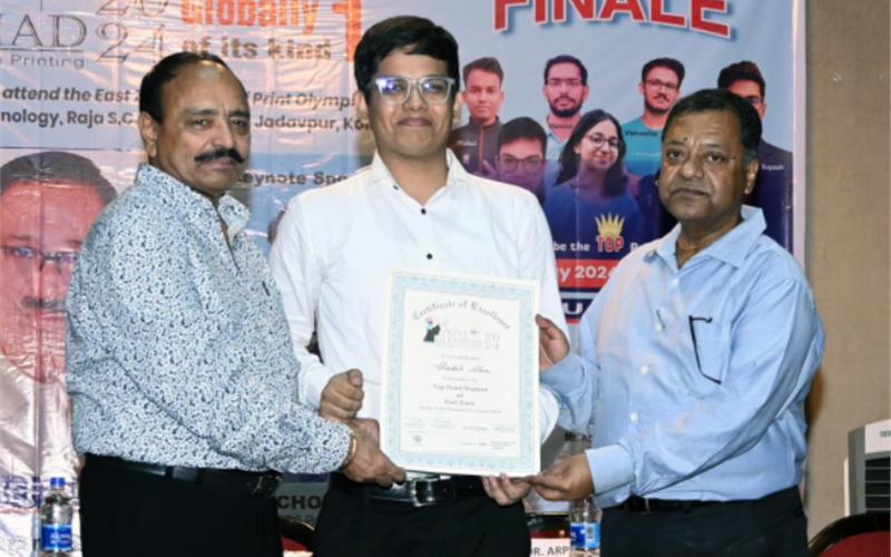 Print Olympiad East: Win for Jadavpur's Alam, CDC's Chaudhury explores generative AI